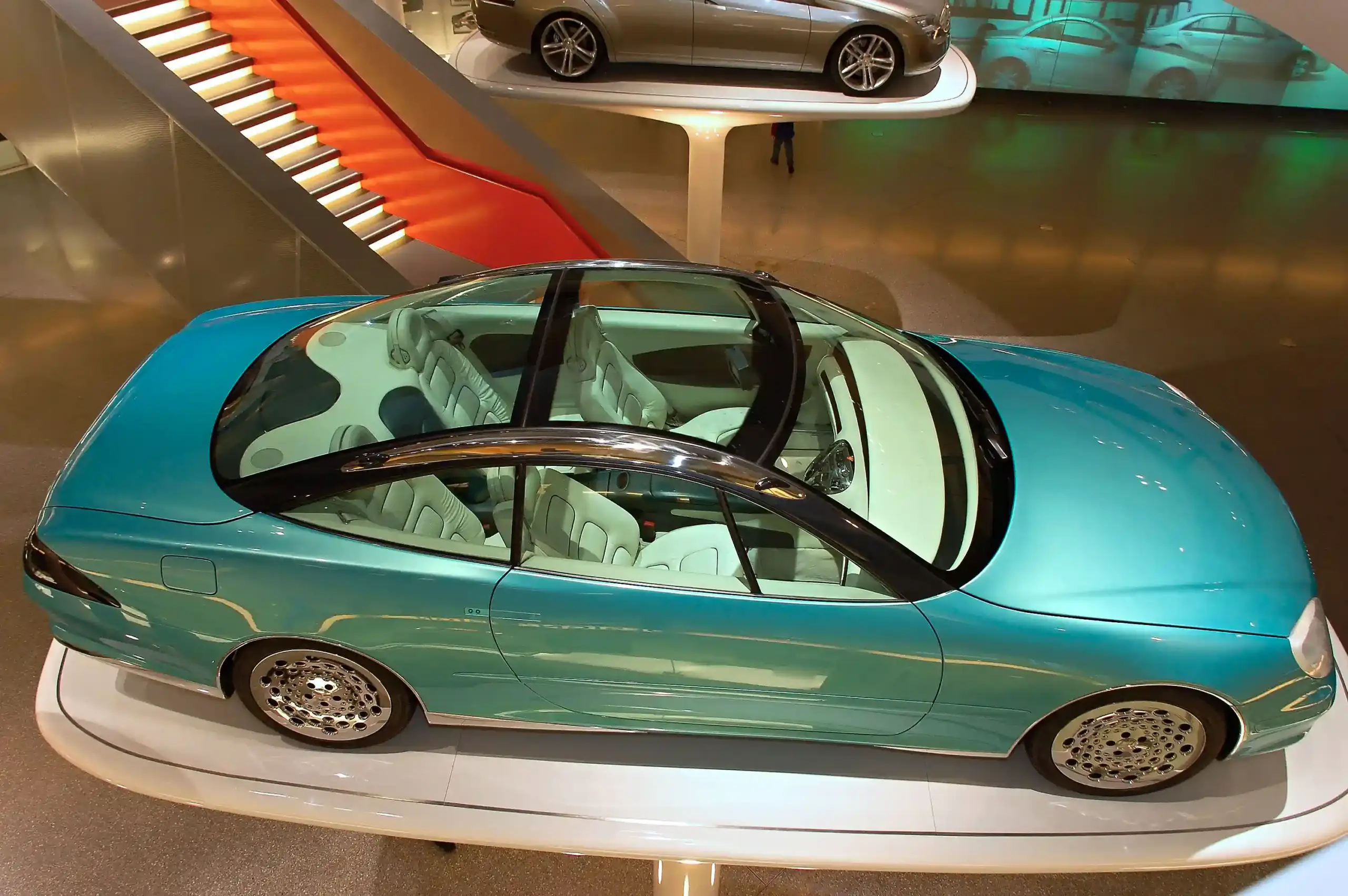 The Concept Cars