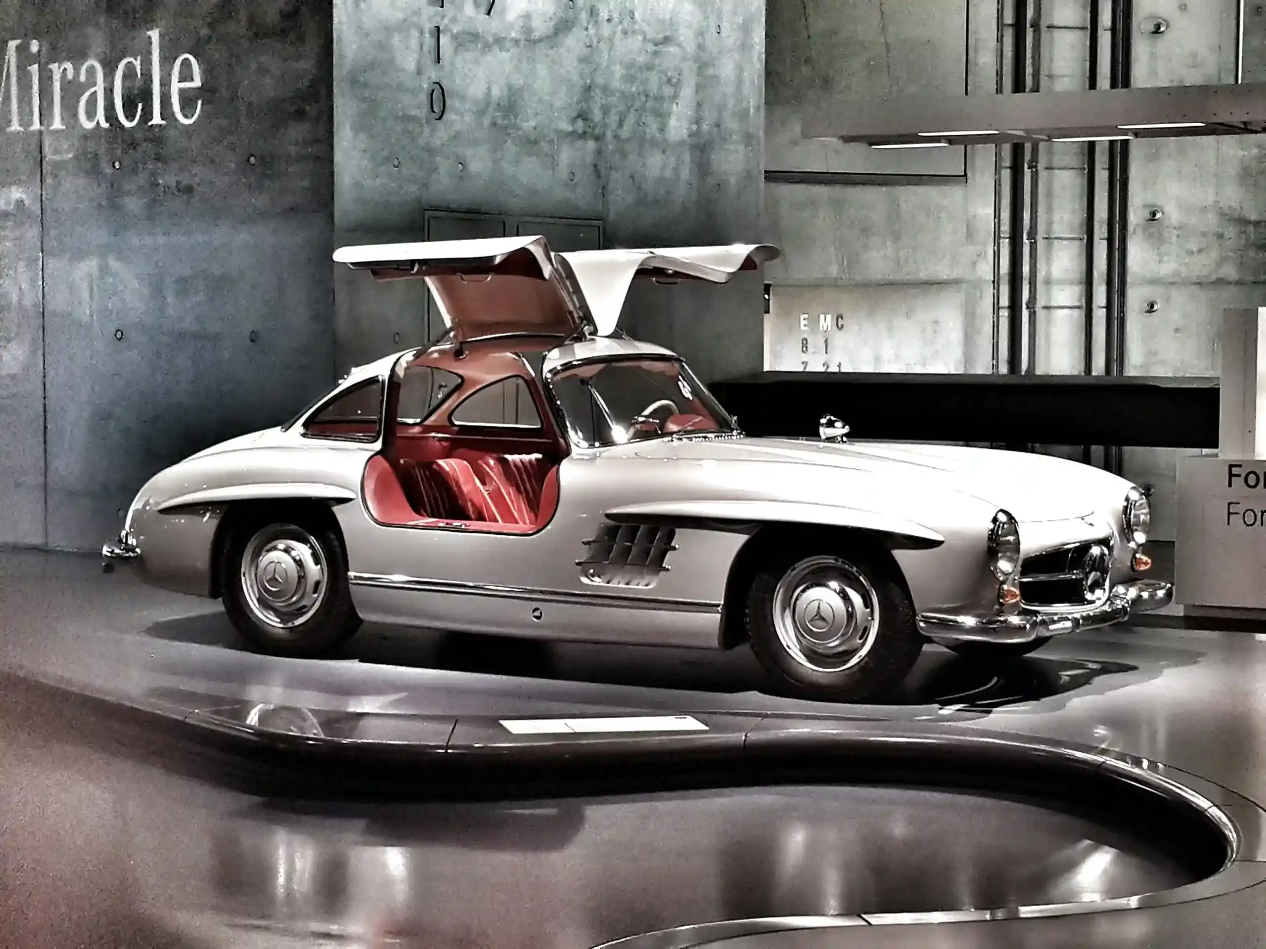 The 300 SL Gullwing