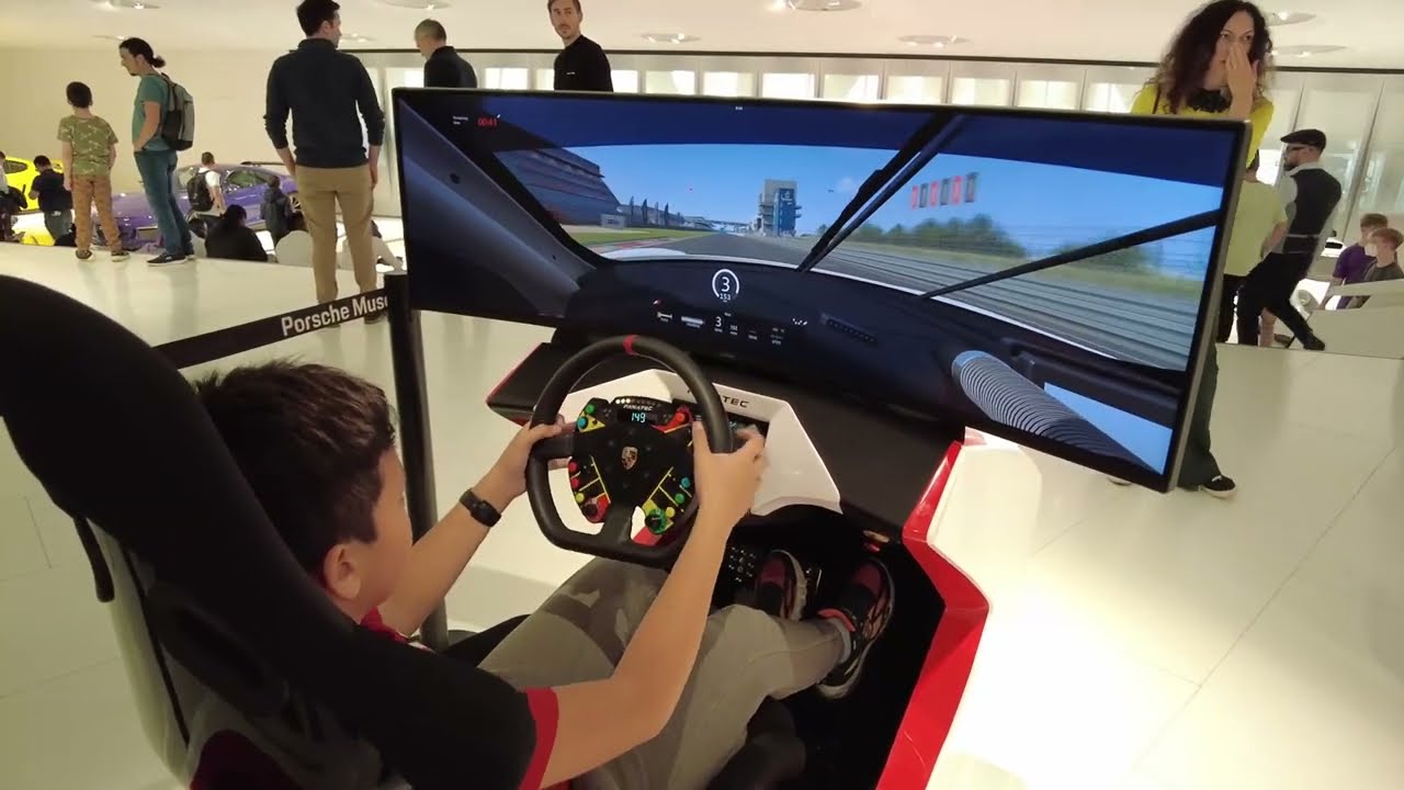 Porsche Simulators