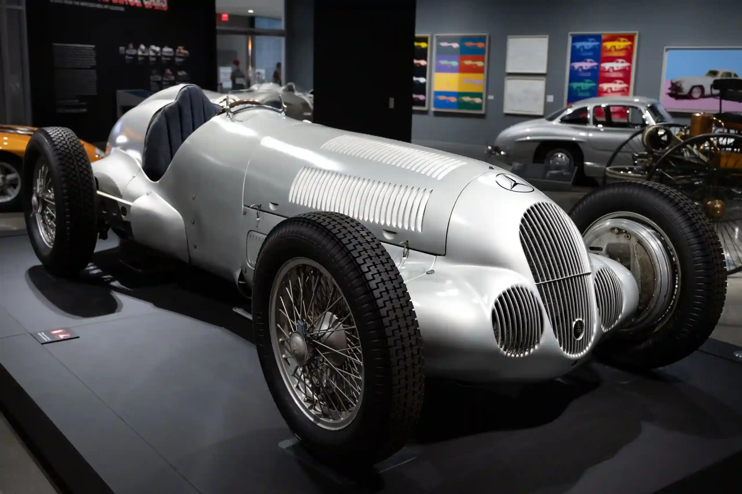 The W125 Rekordwagen