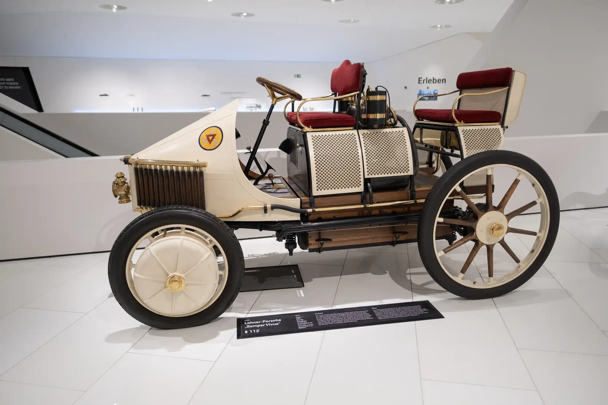 The First Porsche